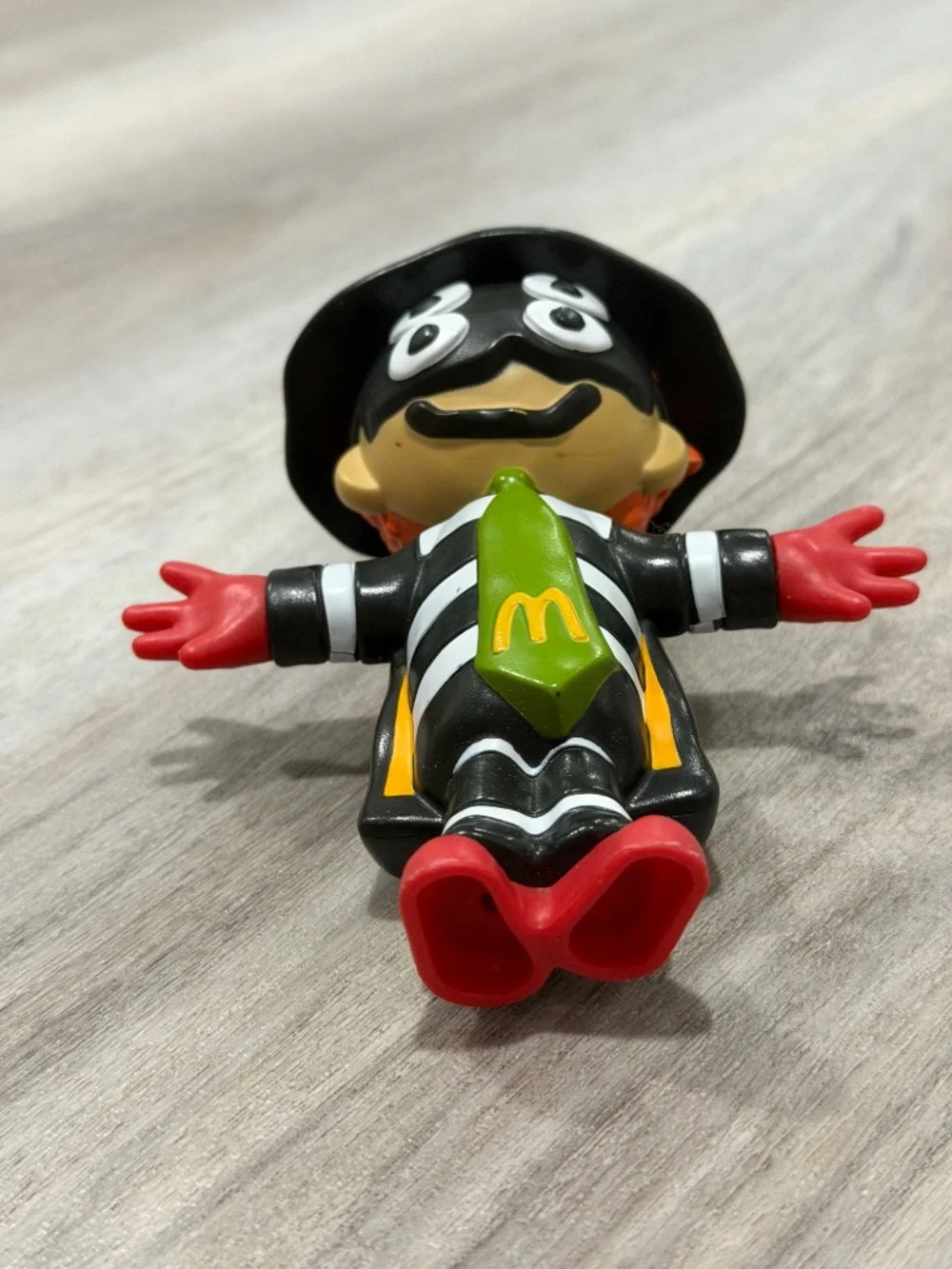 2022 McDonald's CPFM Hamburglar Adult Happy Meal Figure Cactus Plant Flea Market